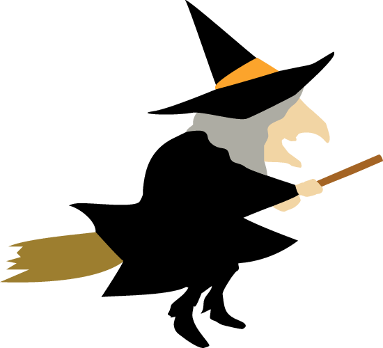 Transparent Halloween Witch Obake Yellow Beak for Halloween