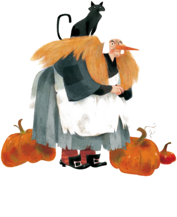 Transparent Drawing Cartoon Halloween Orange for Halloween