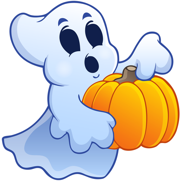 Transparent Halloween Ghost Drawing Area Snout for Halloween