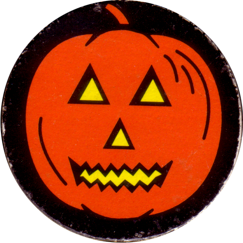 Transparent Jacko'lantern Lantern Orange Sa Pumpkin Orange for Halloween