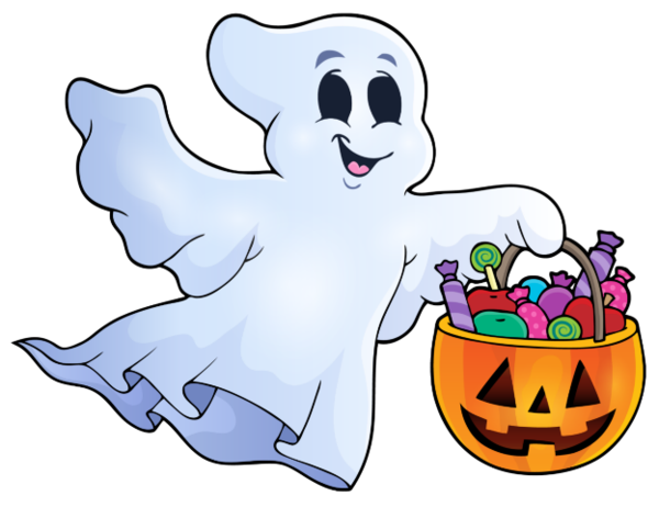 Transparent Ghost Royaltyfree Casper Cartoon Fictional Character for Halloween