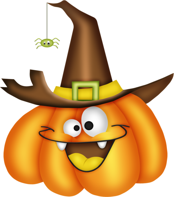 Transparent Jackolantern Halloween David S Pumpkins Witch Hat Cartoon for Halloween