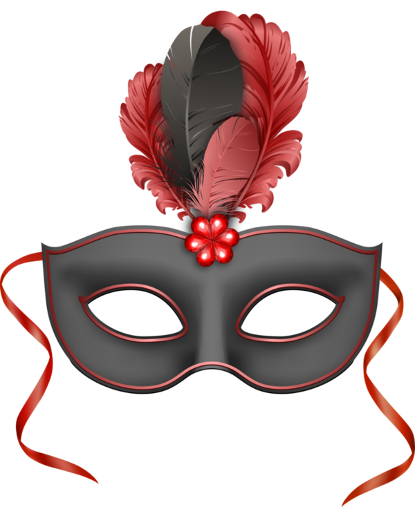 Transparent Venice Carnival Mask Carnival Masque for Halloween