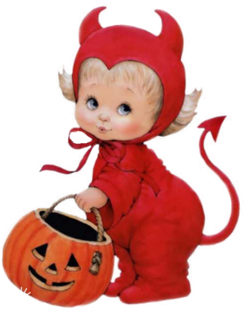Transparent Halloween
 Paper
 Witch
 Orange Doll for Halloween