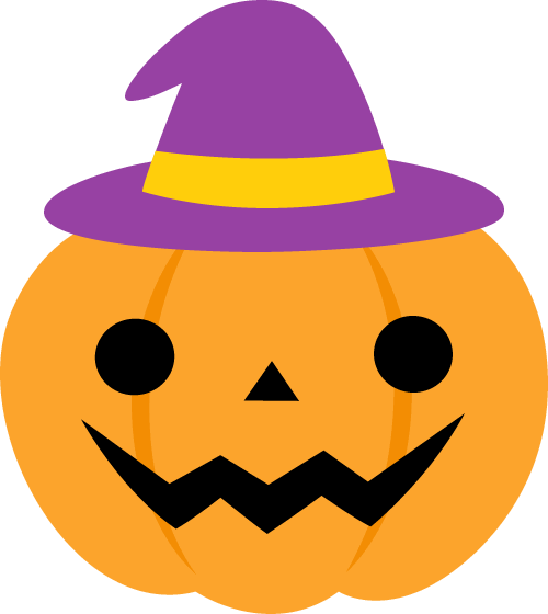 Transparent Halloween Obake Pumpkin Jack O Lantern for Halloween