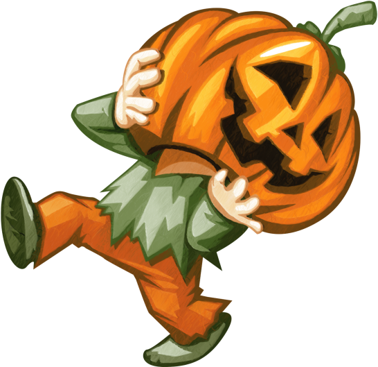 Transparent Halloween Pumpkin Costume Plant Vegetable for Halloween
