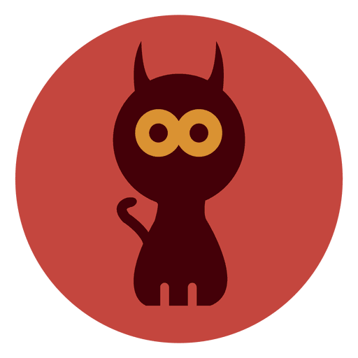 Transparent Cat Halloween Black Cat Cartoon Nose for Halloween
