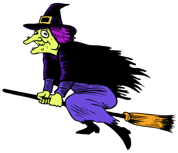 Transparent Witchcraft Halloween Blog Purple Beak for Halloween