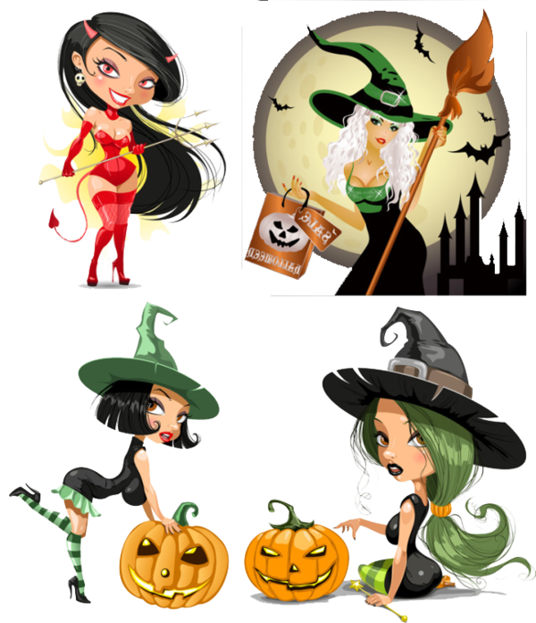 Transparent Halloween Jackolantern Pumpkin Food Cartoon for Halloween