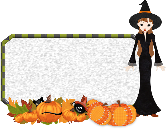 Transparent Animation Text Presentation Halloween Pumpkin for Halloween
