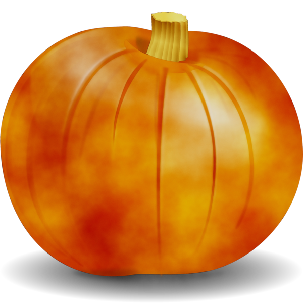 Transparent Jackolantern Winter Squash Pumpkin Calabaza for Halloween