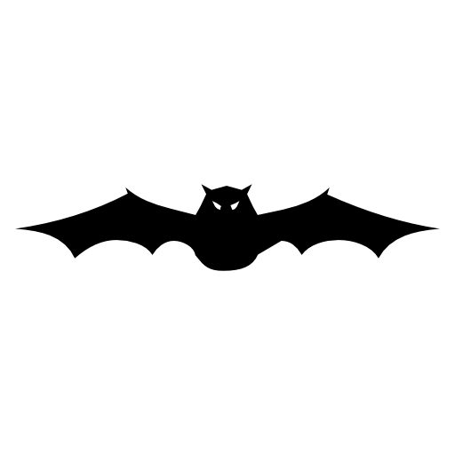 Transparent Bat Halloween Wing Black for Halloween
