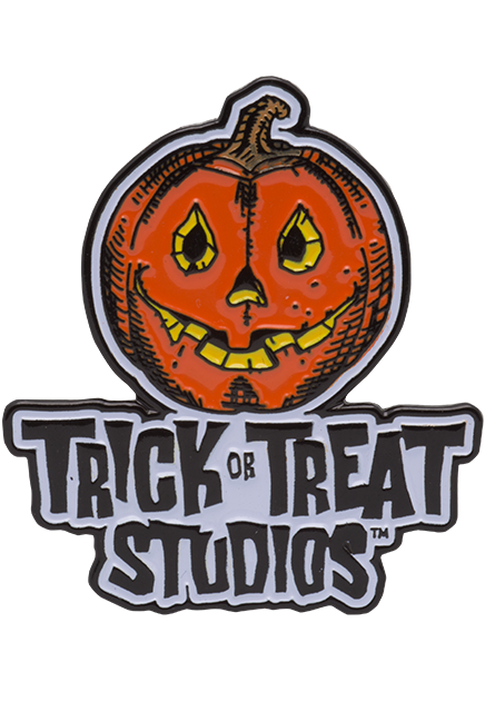 Transparent Chucky Michael Myers Trickortreating Orange Pumpkin for Halloween