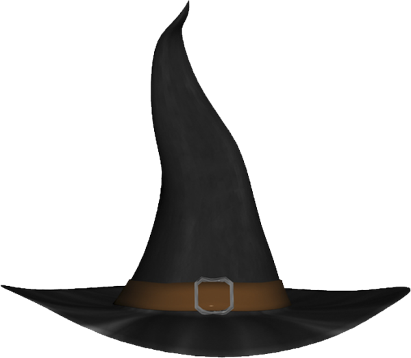 Transparent Halloween Black Cat Ghost Headgear Hat for Halloween