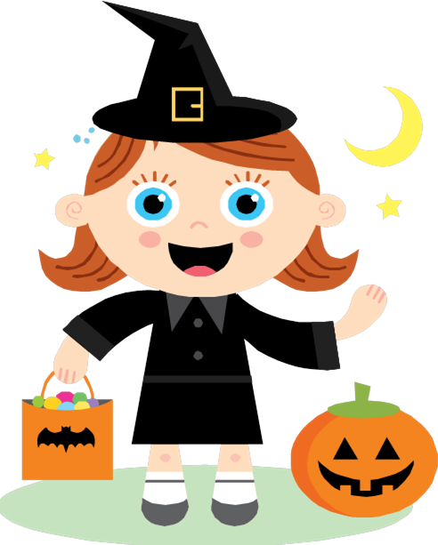 Transparent Halloween Readers Theatre Costume Trickortreat Cartoon for Halloween