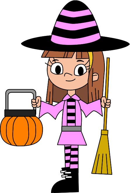 Transparent Halloween Costume Costume Halloween Cartoon Trickortreat for Halloween
