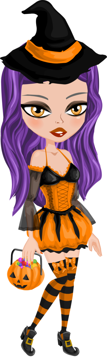 Transparent Halloween Dress Fashion Purple Headgear for Halloween
