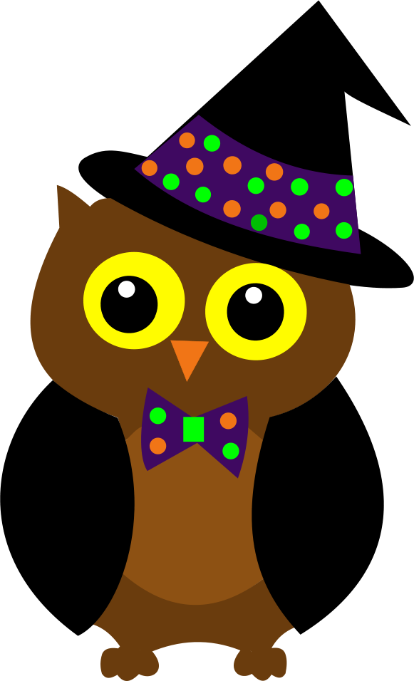 Transparent Owl Borders And Frames Halloween Bird for Halloween