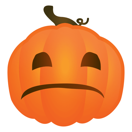 Transparent Jack O Lantern for Halloween