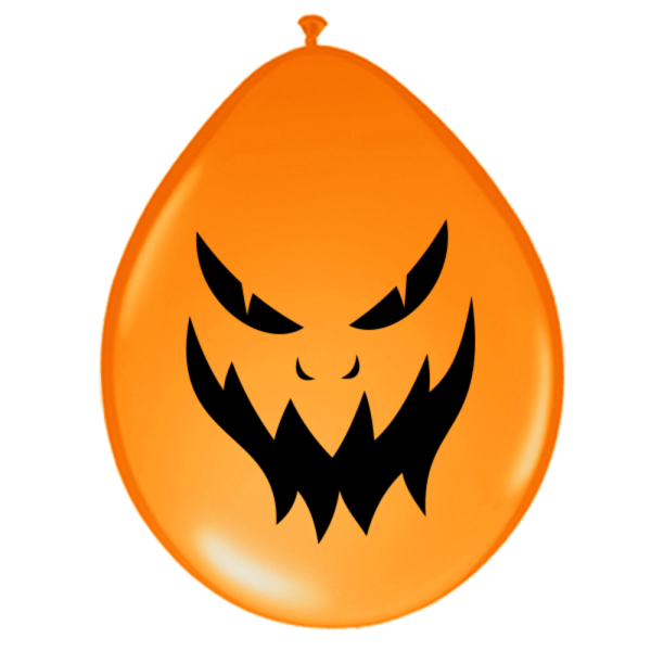 Transparent Lantern Pumpkin Orange for Halloween