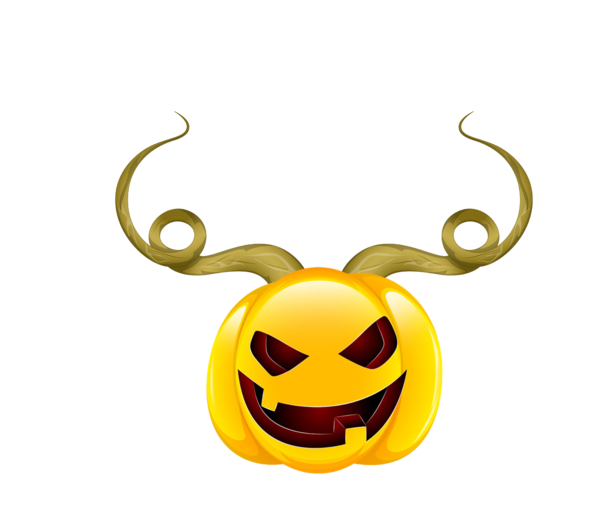Transparent Jackolantern Halloween Lantern Emoticon Smiley for Halloween