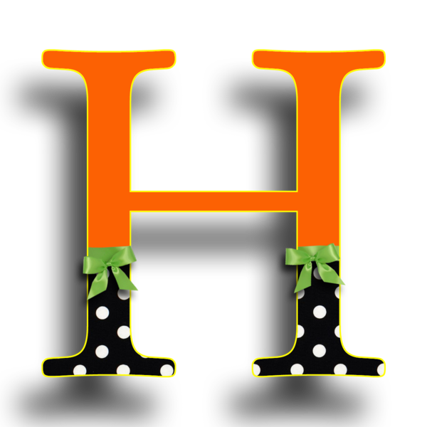 Transparent Letter Alphabet English Angle Text for Halloween