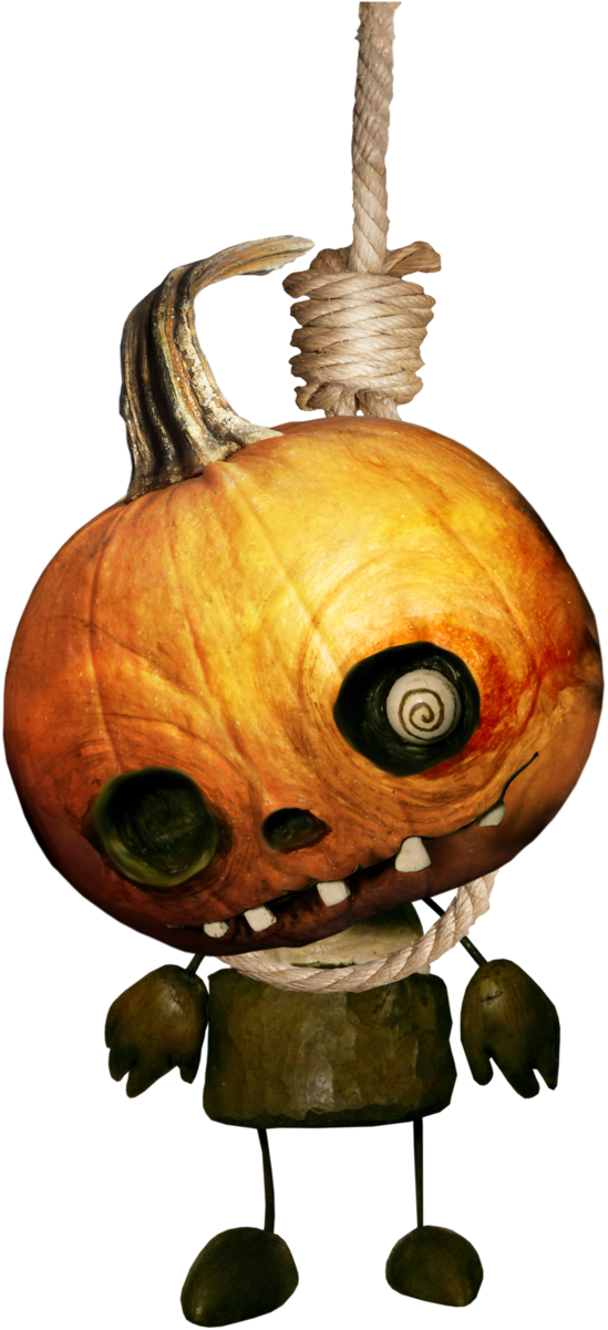 Transparent Calabaza Pumpkin Jacko Lantern Gourd Cucurbita for Halloween
