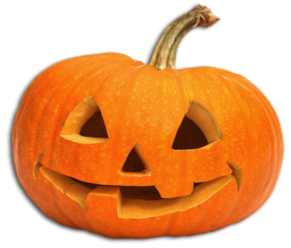 Transparent Pumpkin Pie Jacko Lantern Pumpkin Gourd Calabaza for Halloween