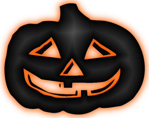 Transparent Calabaza Halloween Pumpkin Symbol for Halloween