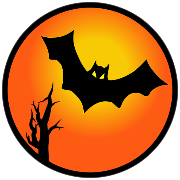 Transparent Halloween Holiday Halloween Costume Bat Silhouette for Halloween