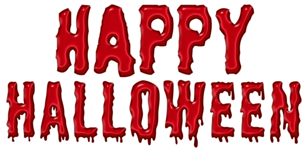 Transparent Halloween Black And White Jacko Lantern Text Logo for Halloween