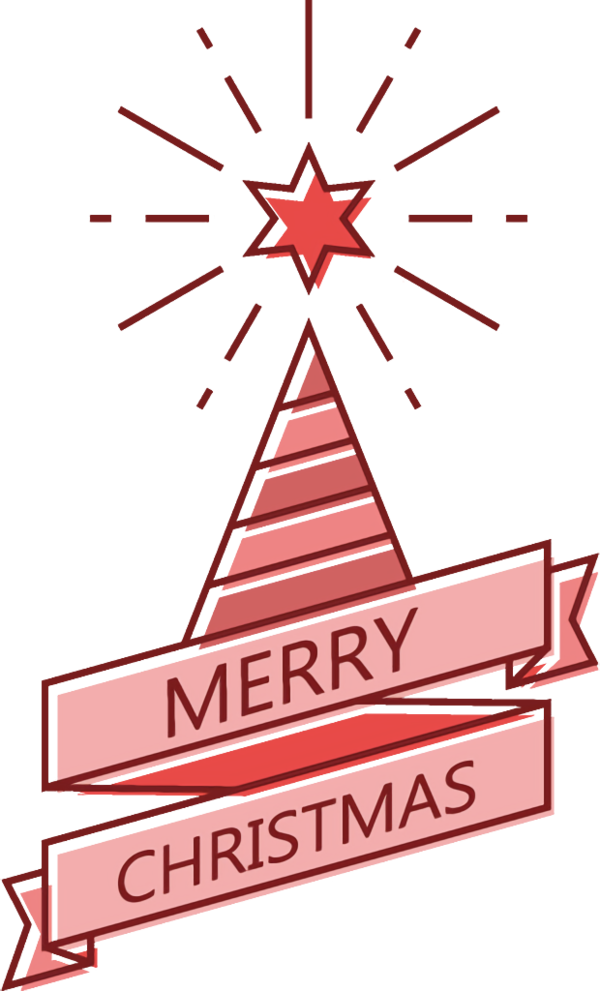 Transparent christmas Text Line Font for christmas ornament for Christmas