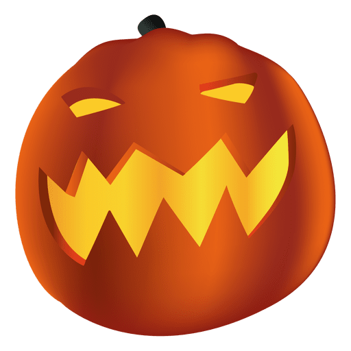 Transparent Calabaza Pumpkin Pie Pumpkin Orange for Halloween