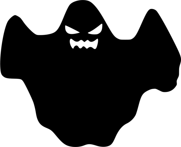 Transparent Drawing Youtube Halloween Silhouette Black for Halloween