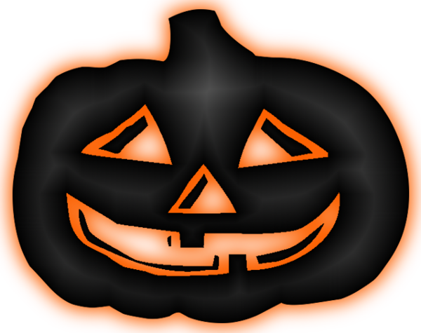 Transparent Calabaza Pumpkin Halloween Symbol for Halloween