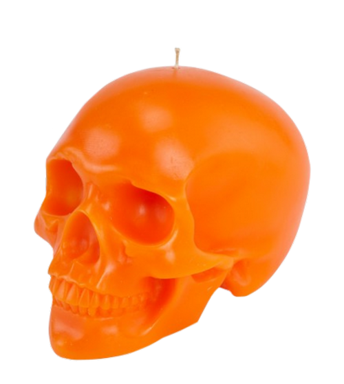 Transparent Halloween Blog 3 October Orange Bone for Halloween