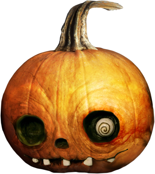 Transparent Pumpkin Calabaza Vegetarian Cuisine Cucurbita for Halloween