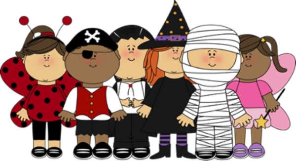Transparent New Yorks Village Halloween Parade School Costume Cartoon for Halloween