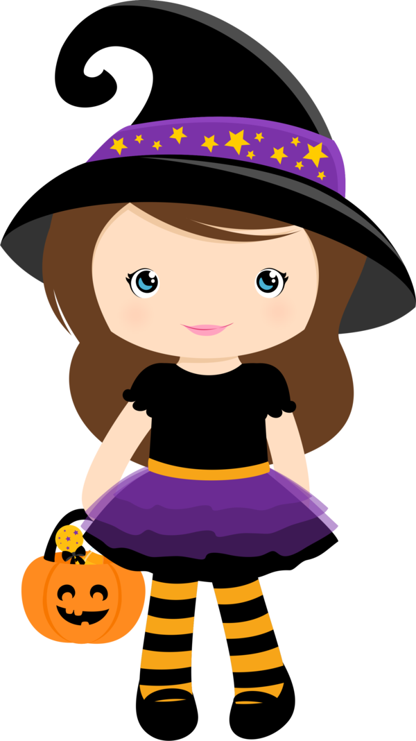 Transparent Halloween Day Of The Dead Wedding Invitation Purple Headgear for Halloween