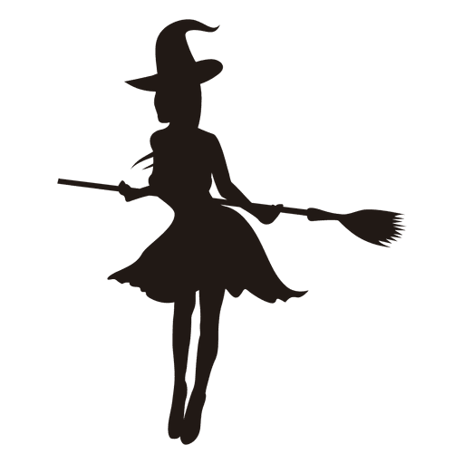 Transparent Warlock Silhouette Witchcraft Ballet Dancer Joint for Halloween