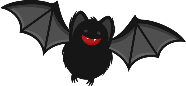 Transparent Bat Halloween Cuteness Snout for Halloween