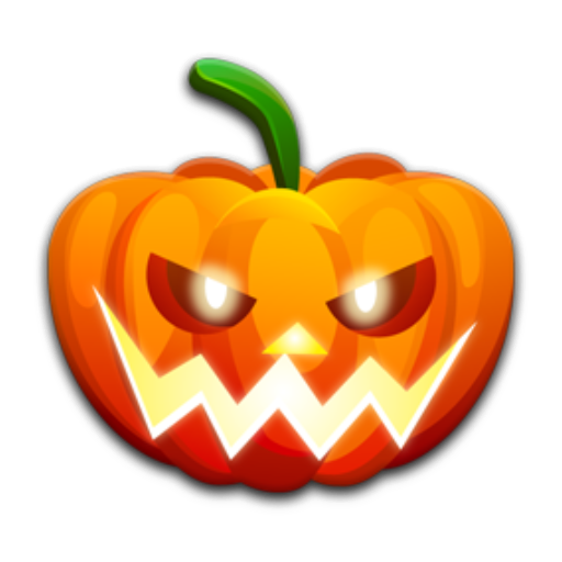Transparent Emoticon Halloween Pumpkins Emoji Calabaza Orange for Halloween
