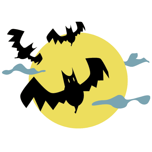 Transparent Halloween Youtube Moon Silhouette Logo for Halloween