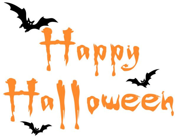 Transparent Halloween Halloween Costume Trick Or Treating Silhouette Text for Halloween