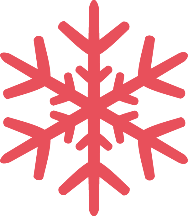 Transparent christmas Snowflake for snowflake for Christmas