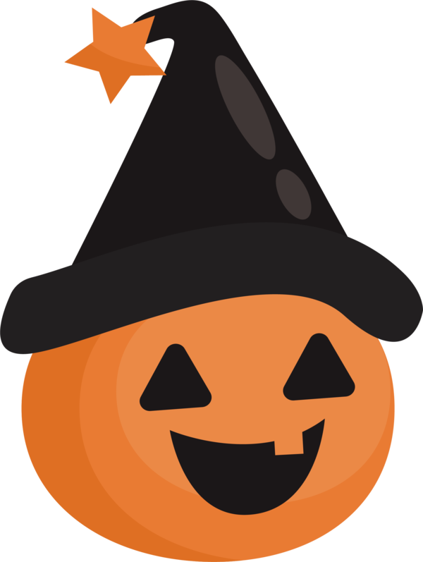 Transparent Pumpkin Hat Halloween Headgear for Halloween