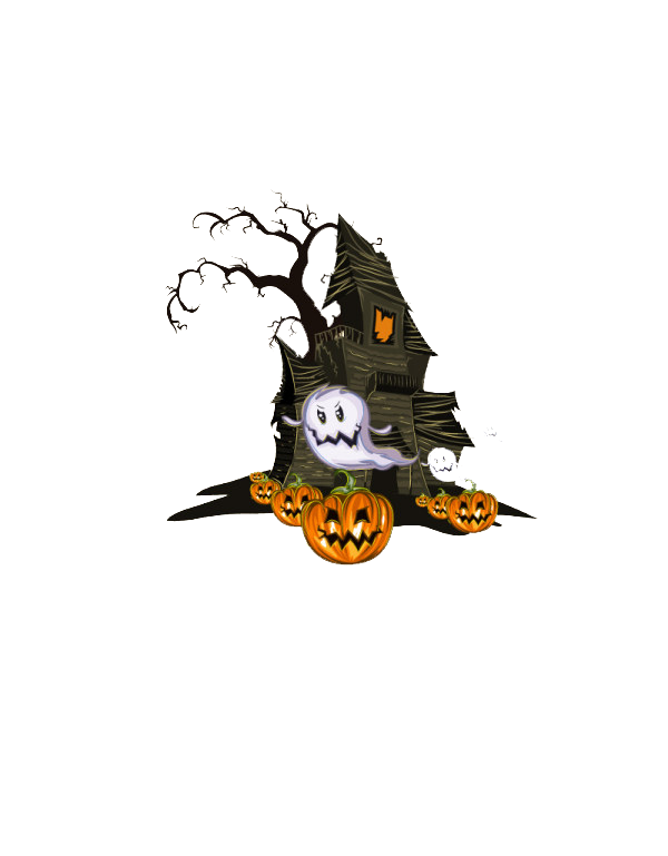 Transparent Halloween Trickortreating Jackolantern Flightless Bird Bird for Halloween