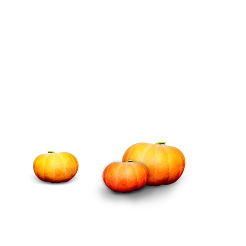 Transparent Calabaza Gourd Pumpkin Vegetarian Food Apple for Halloween