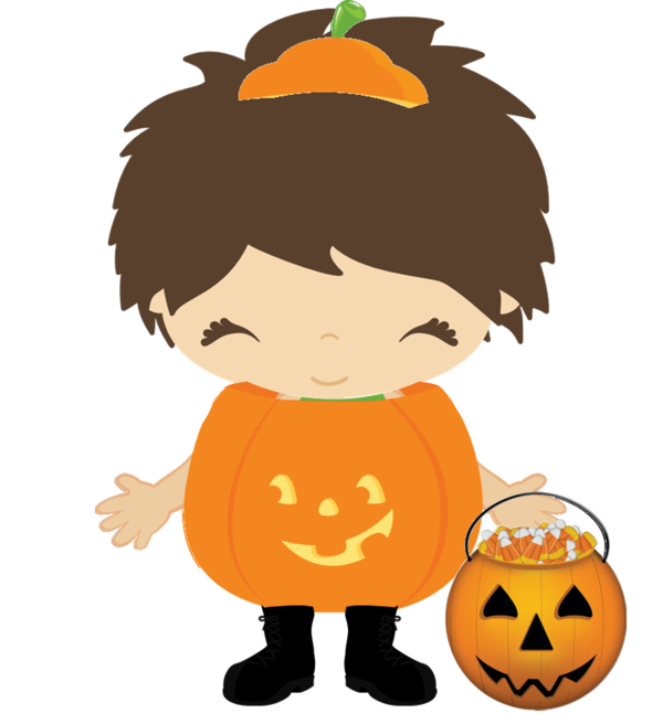 Transparent Lantern Facial Expression Pumpkin for Halloween