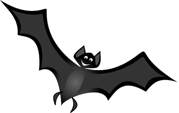 Transparent Youtube Drawing Halloween Bat Weapon for Halloween
